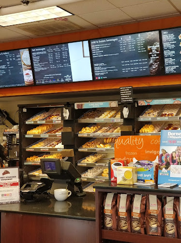 Dunkin' storefront