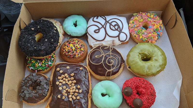 SloDoCo Donuts storefront