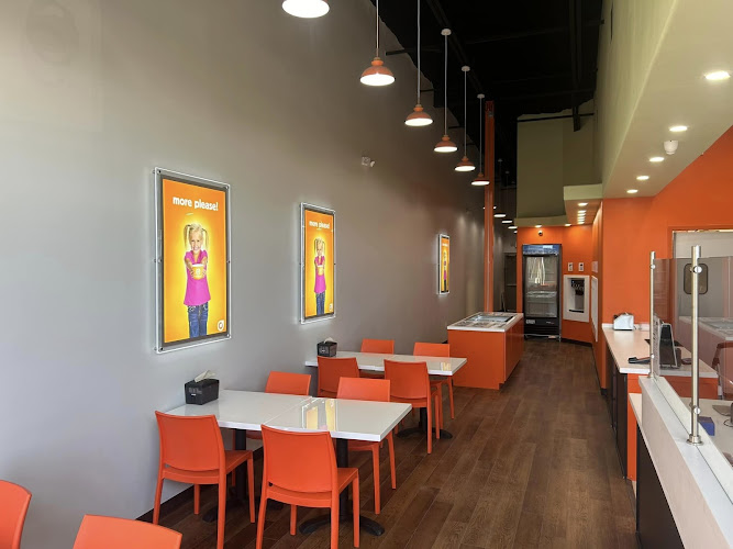 Orange Leaf / Humble Donut storefront