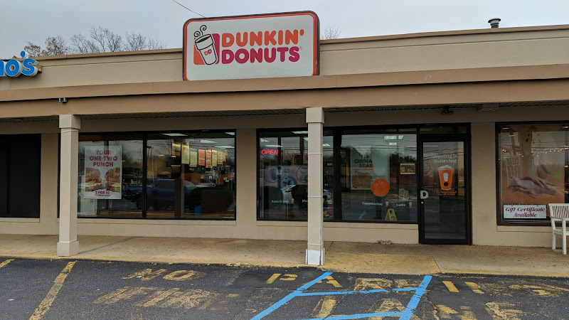 Dunkin' storefront