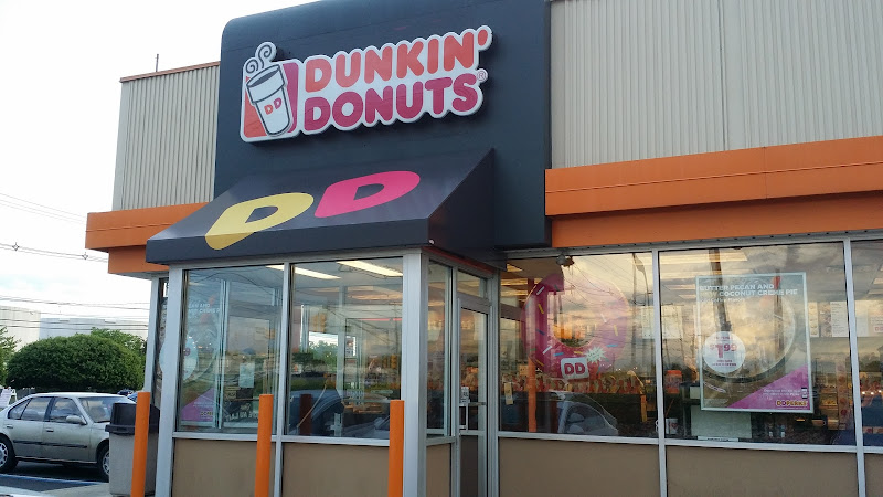 Dunkin' storefront