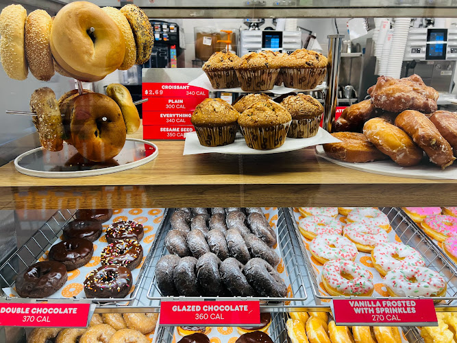 Dunkin' storefront