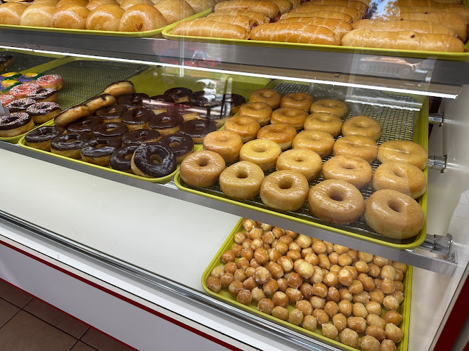 Happy morning donuts storefront