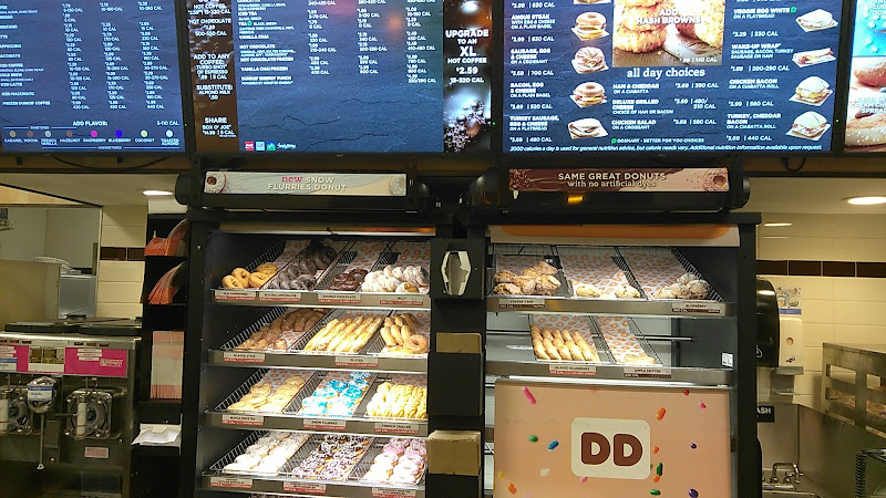 Dunkin' storefront