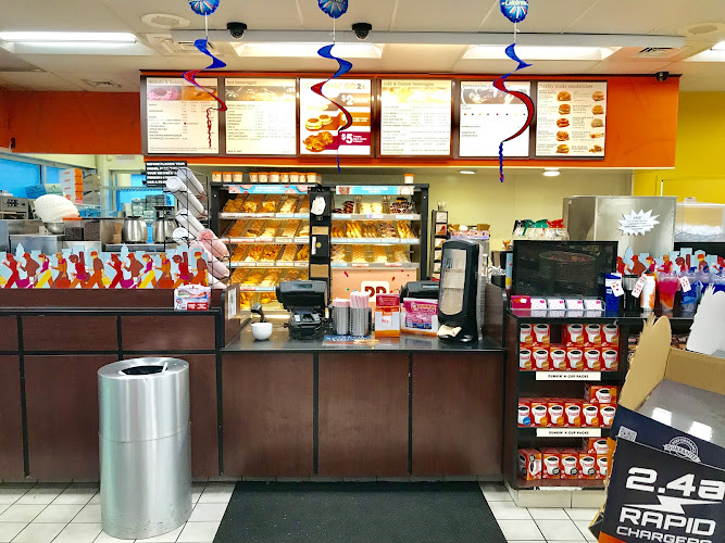 Dunkin' storefront