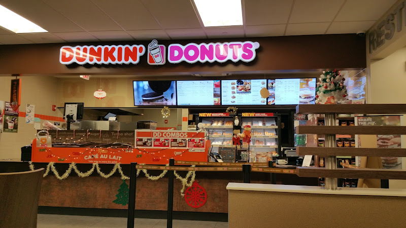 Dunkin' storefront