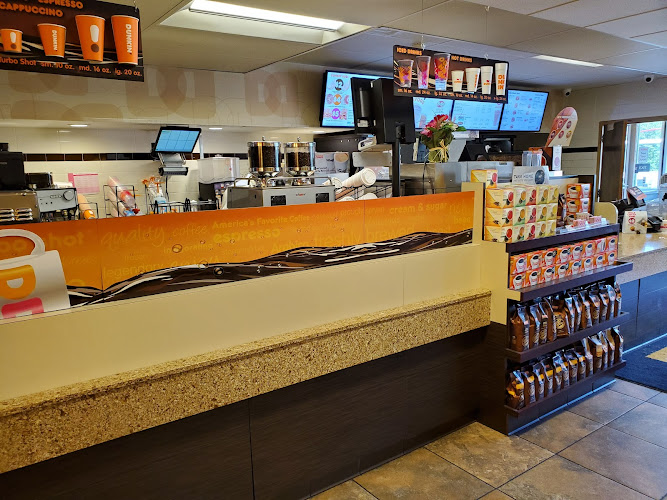 Dunkin' storefront