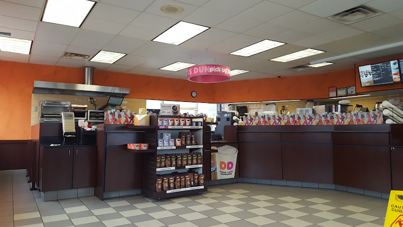 Dunkin' storefront