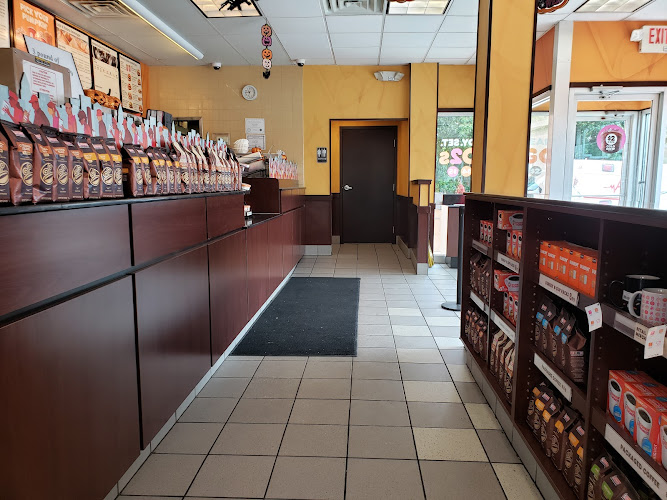 Dunkin' storefront