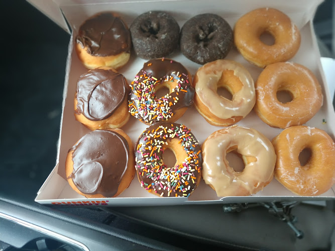 Dunkin' storefront