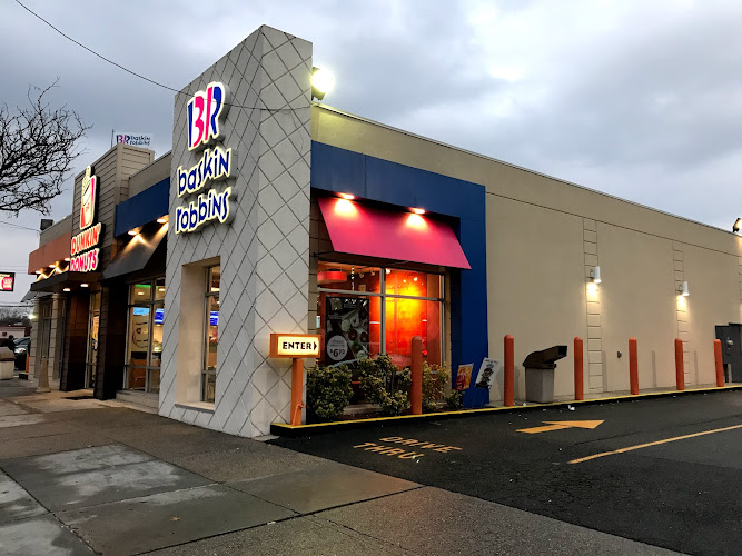 Dunkin' storefront