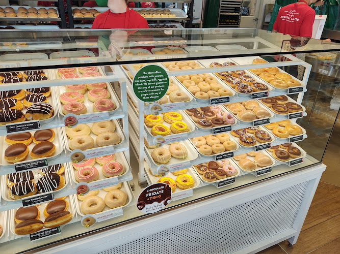 Krispy Kreme storefront