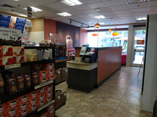 Dunkin' storefront