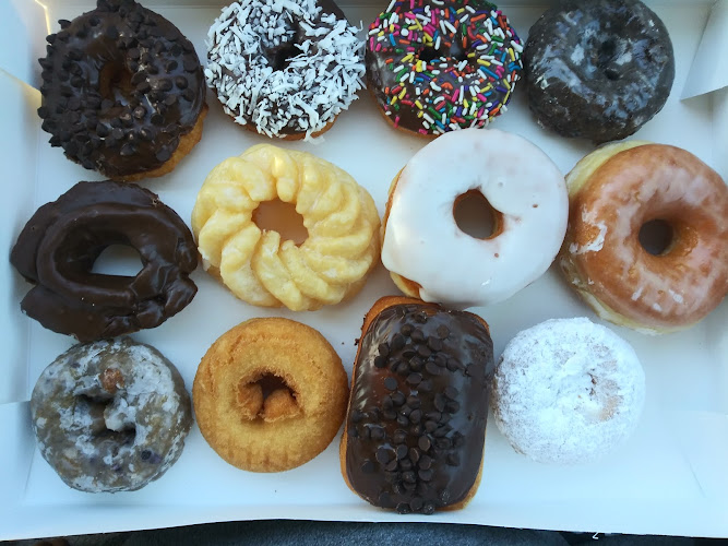 Donut World storefront