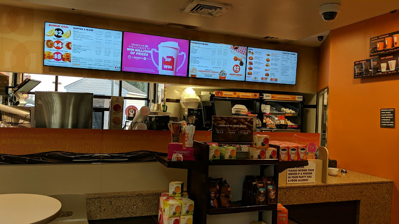 Dunkin' storefront