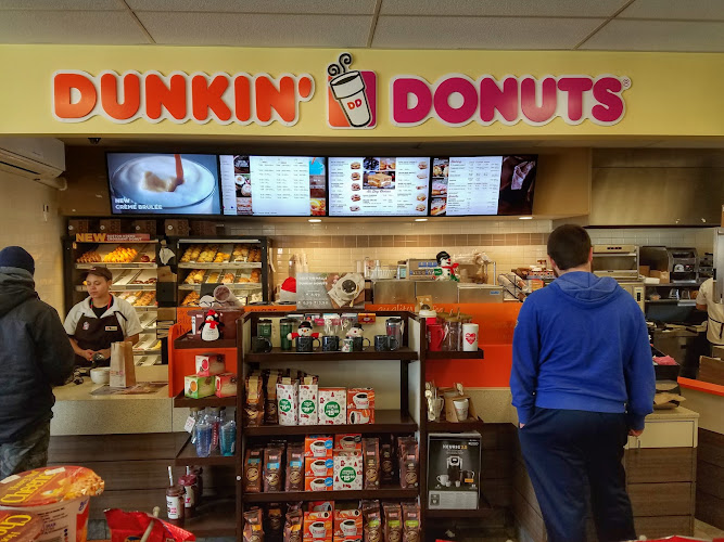 Dunkin' storefront