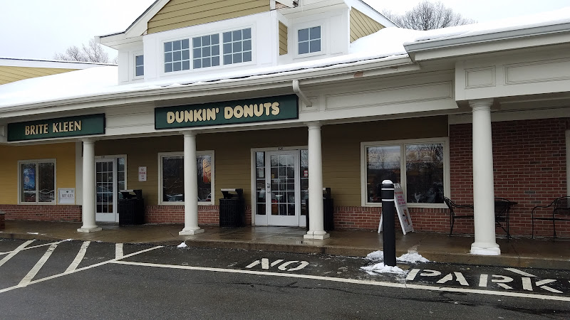 Dunkin' storefront