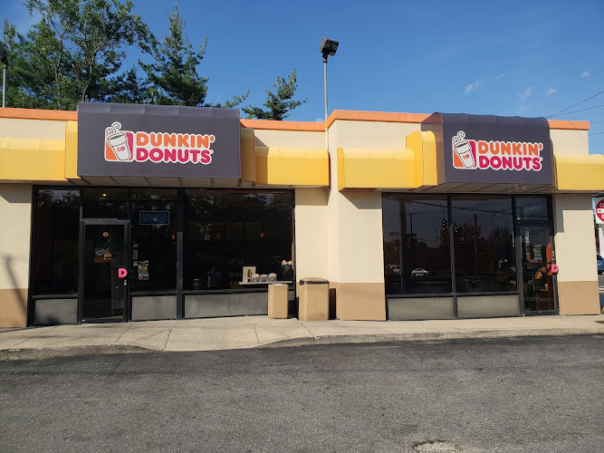 Dunkin' storefront