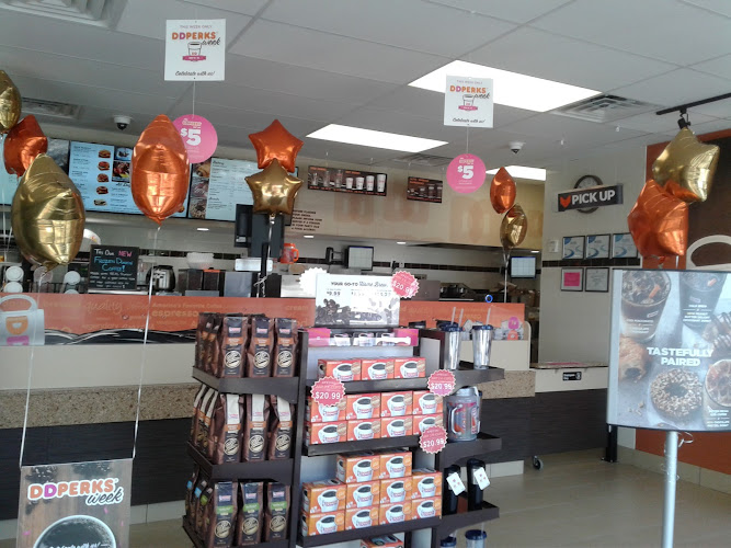 Dunkin' storefront