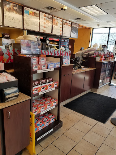 Dunkin' storefront