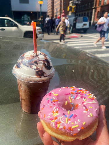 Dunkin' storefront