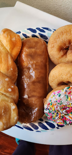 O J's Donuts storefront