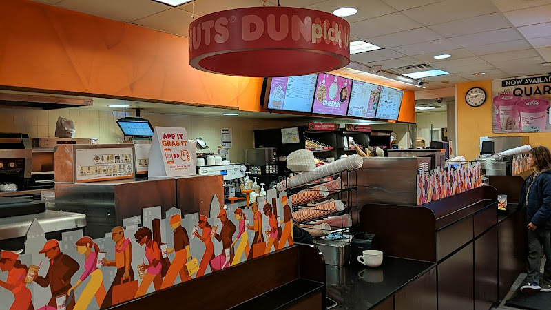 Dunkin' storefront