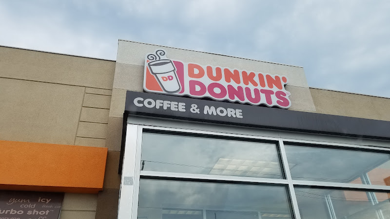 Dunkin' storefront