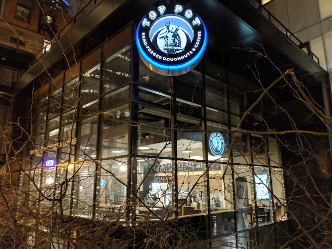 Top Pot Doughnuts storefront