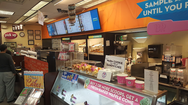 Dunkin' storefront