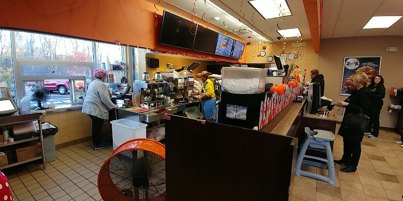 Dunkin' storefront