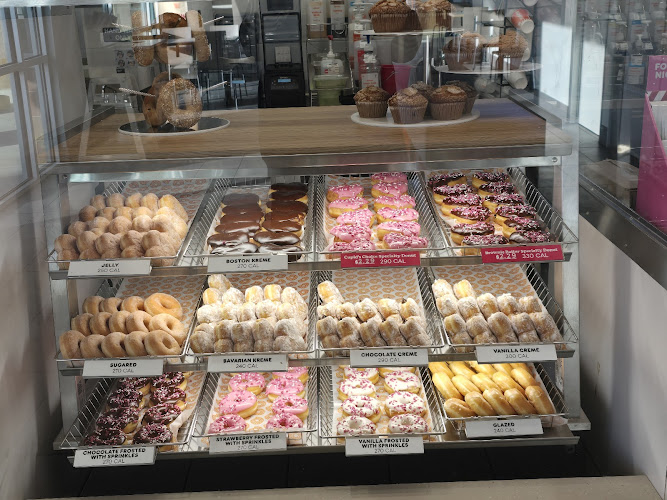 Dunkin' storefront