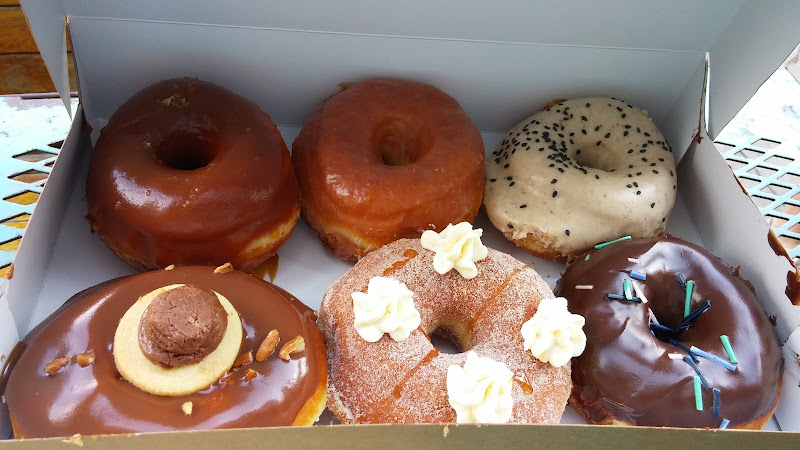 District Donuts Sliders Brew storefront