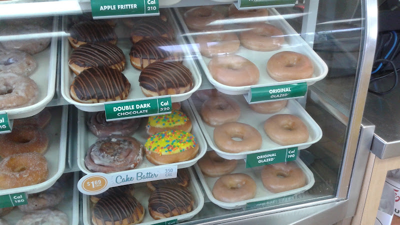 Krispy Kreme storefront