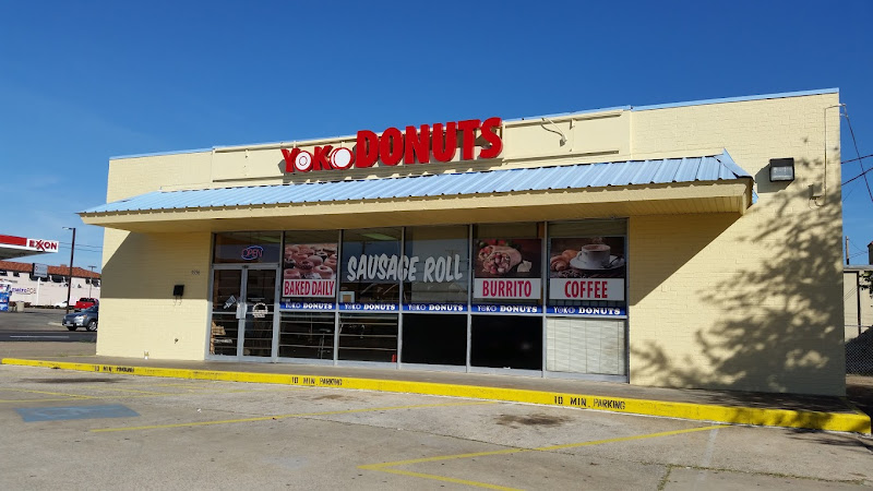 Yoko Donuts storefront