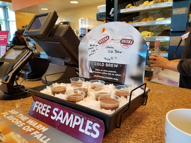 Dunkin' storefront