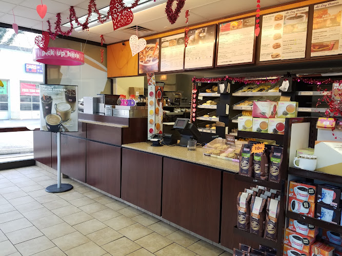 Dunkin' storefront