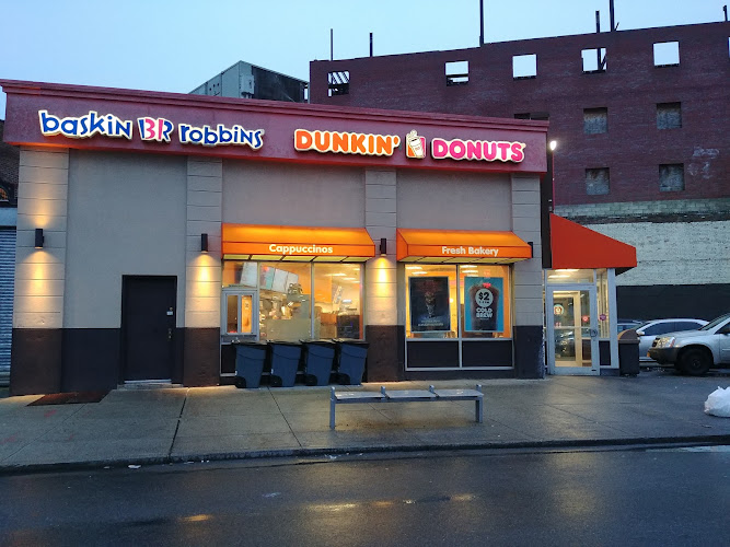 Dunkin' storefront