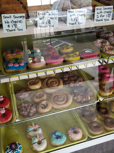 Town East Donuts storefront