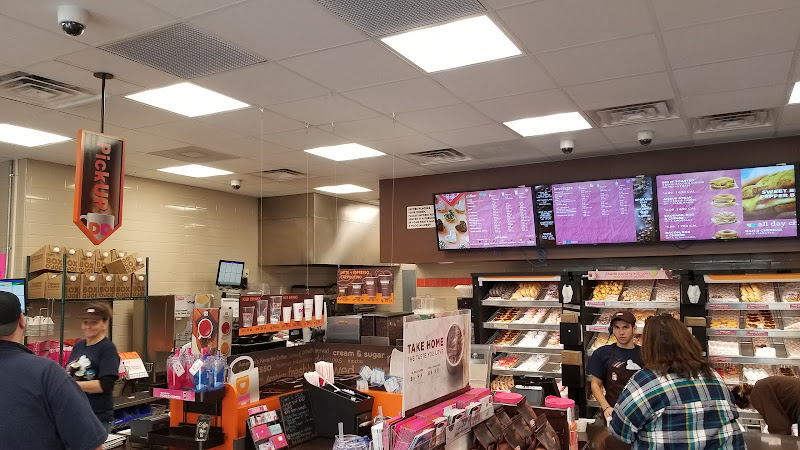 Dunkin' storefront