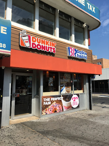 Dunkin' storefront