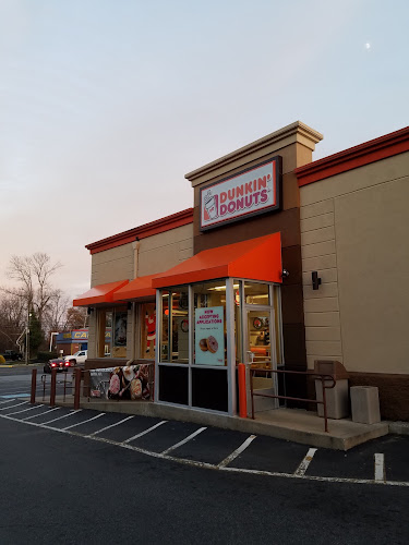 Dunkin' storefront