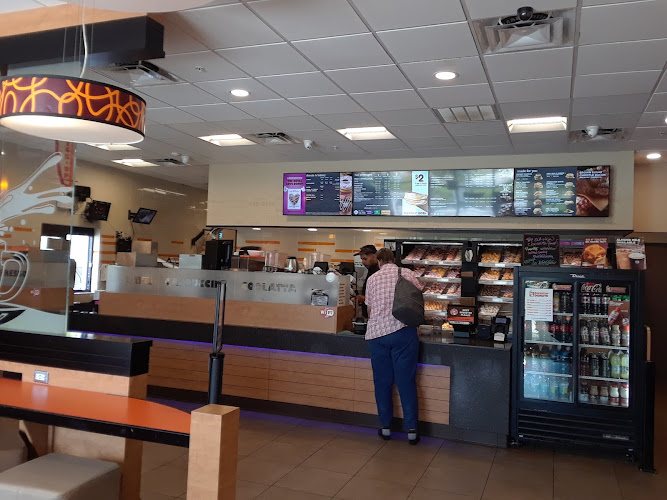 Dunkin' storefront