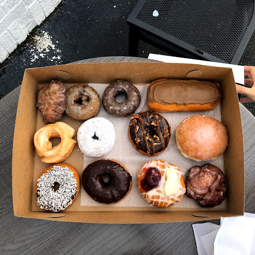 Red Coach Donuts storefront