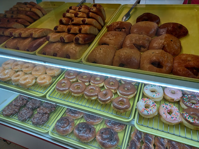 Merkel Doughnut Shop storefront