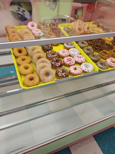 Donuts at Riverside storefront