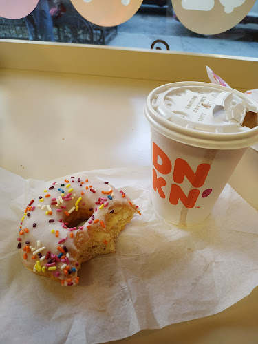 Dunkin' storefront