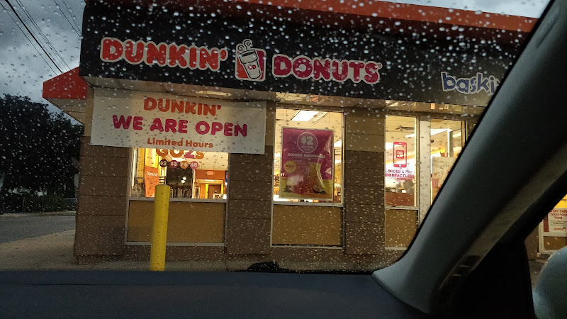 Dunkin' storefront