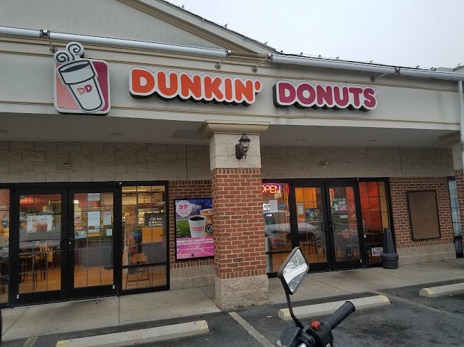 Dunkin' storefront