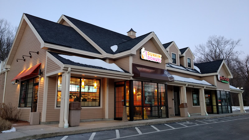 Dunkin' storefront